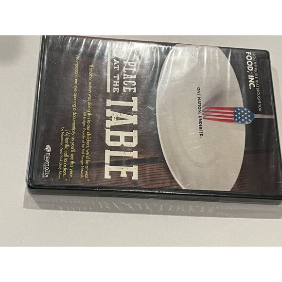 A Place at the Table DVD Video Documentary Special Interests Food Hunger 2012 - Picture 4 of 5